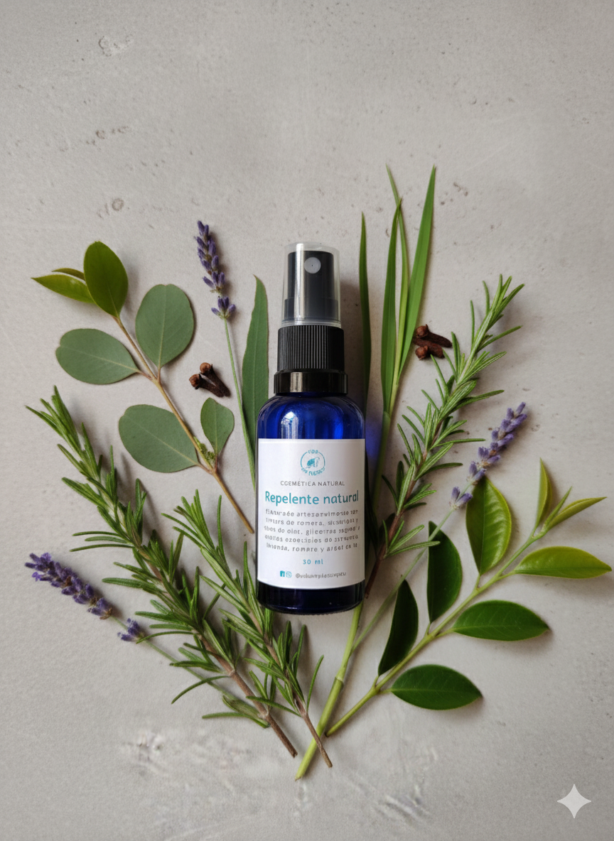 Repelente natural
