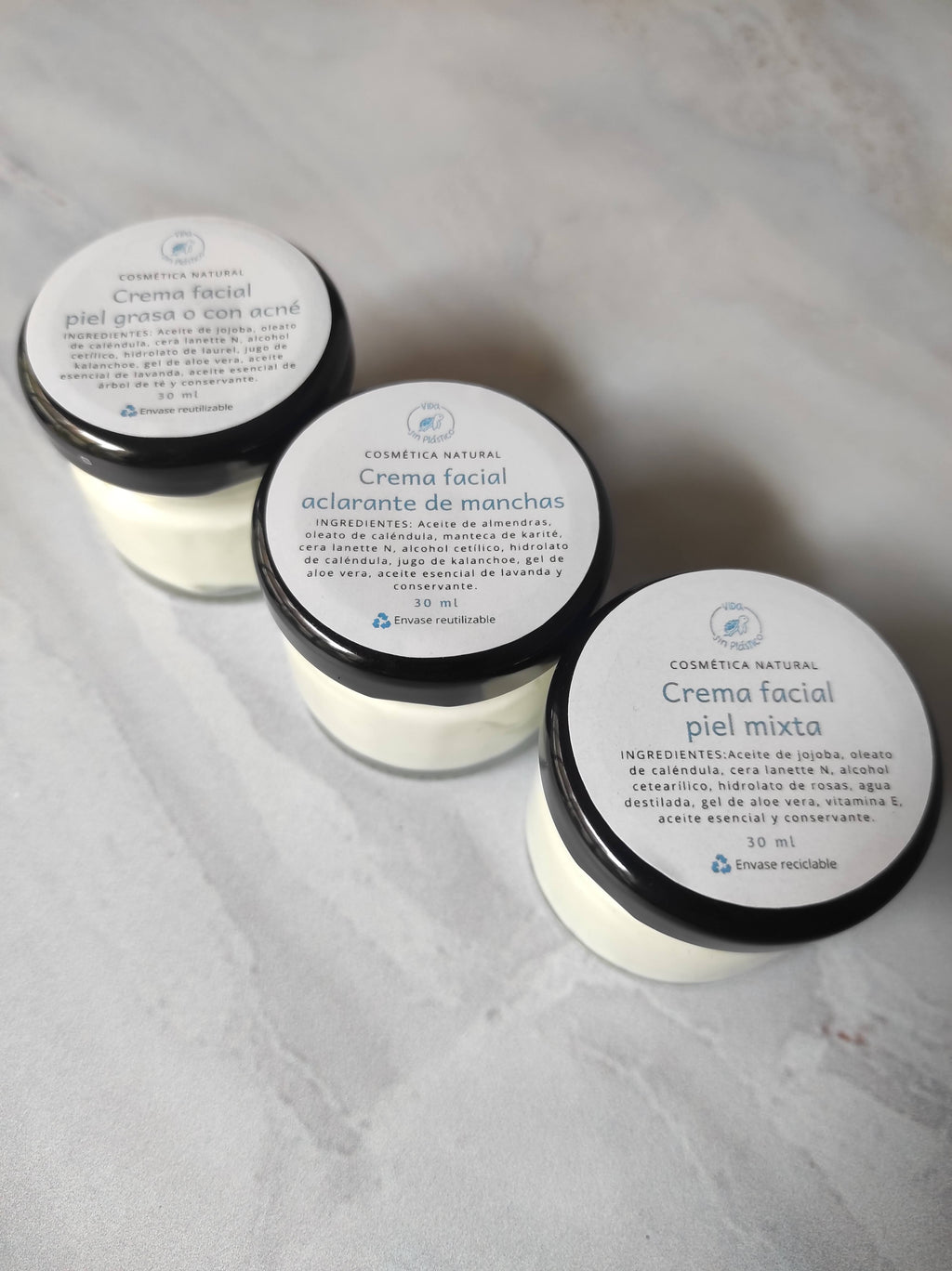 Crema Facial Humectante