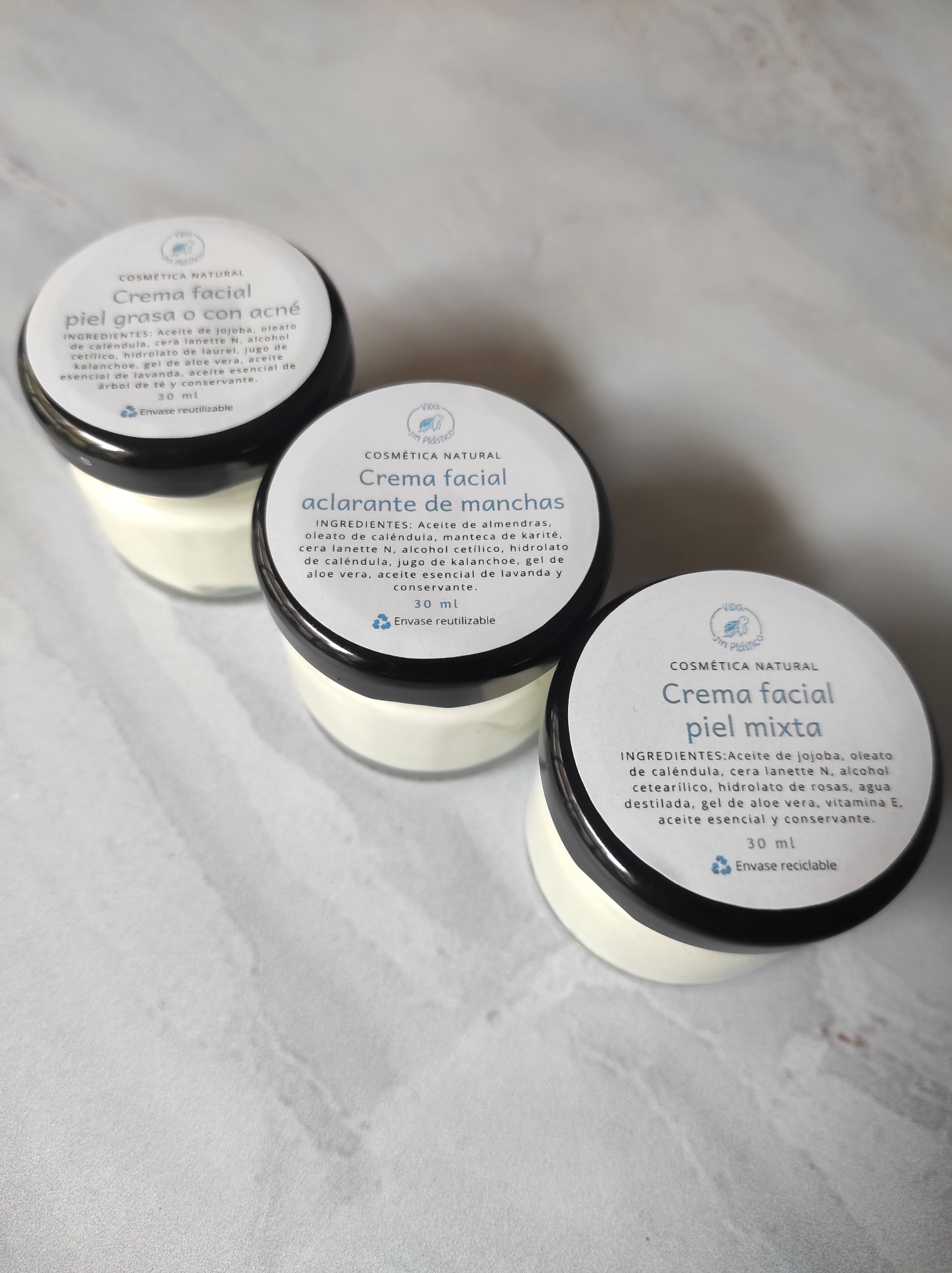Crema Facial Humectante