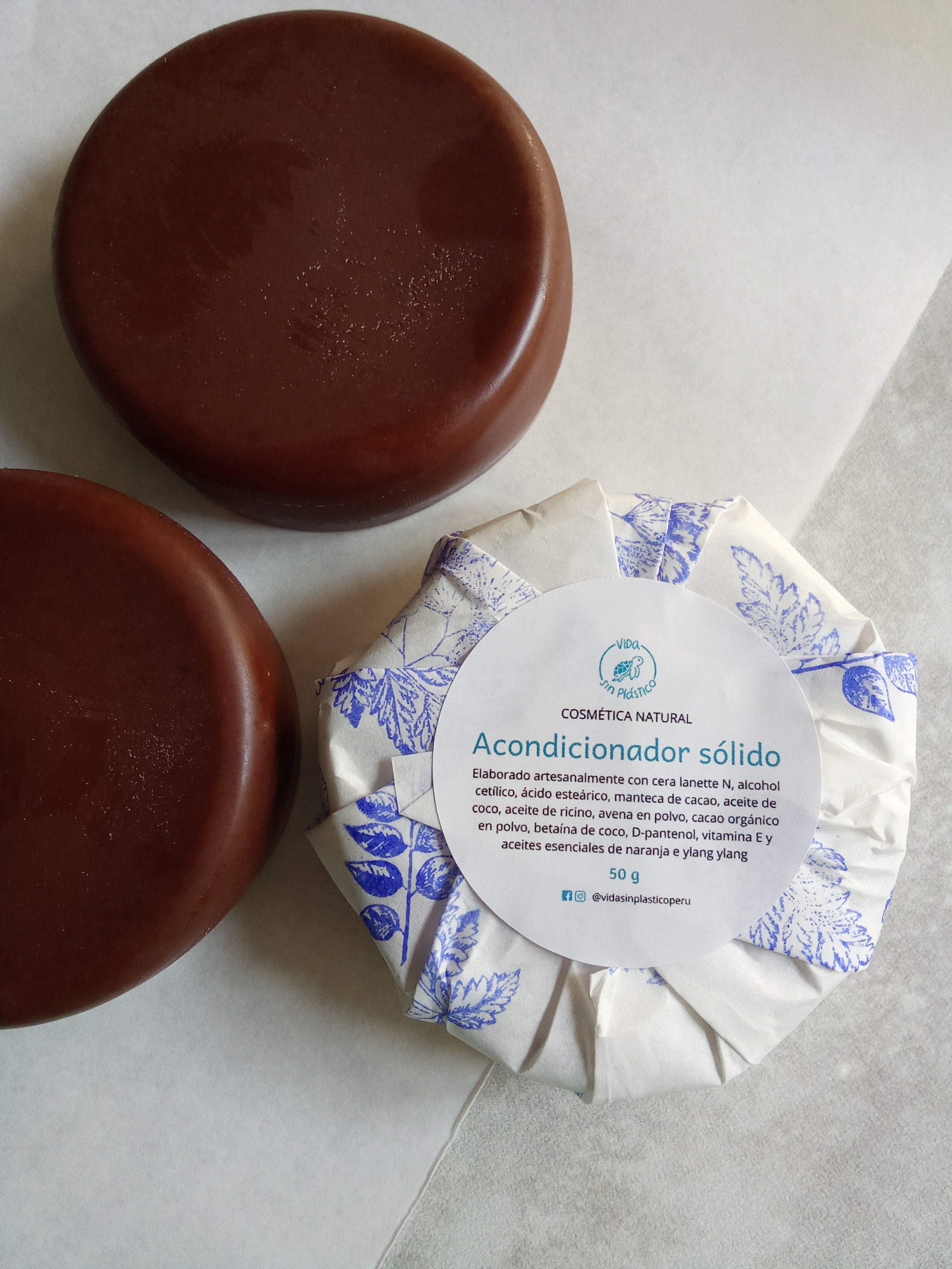 Acondicionador sólido