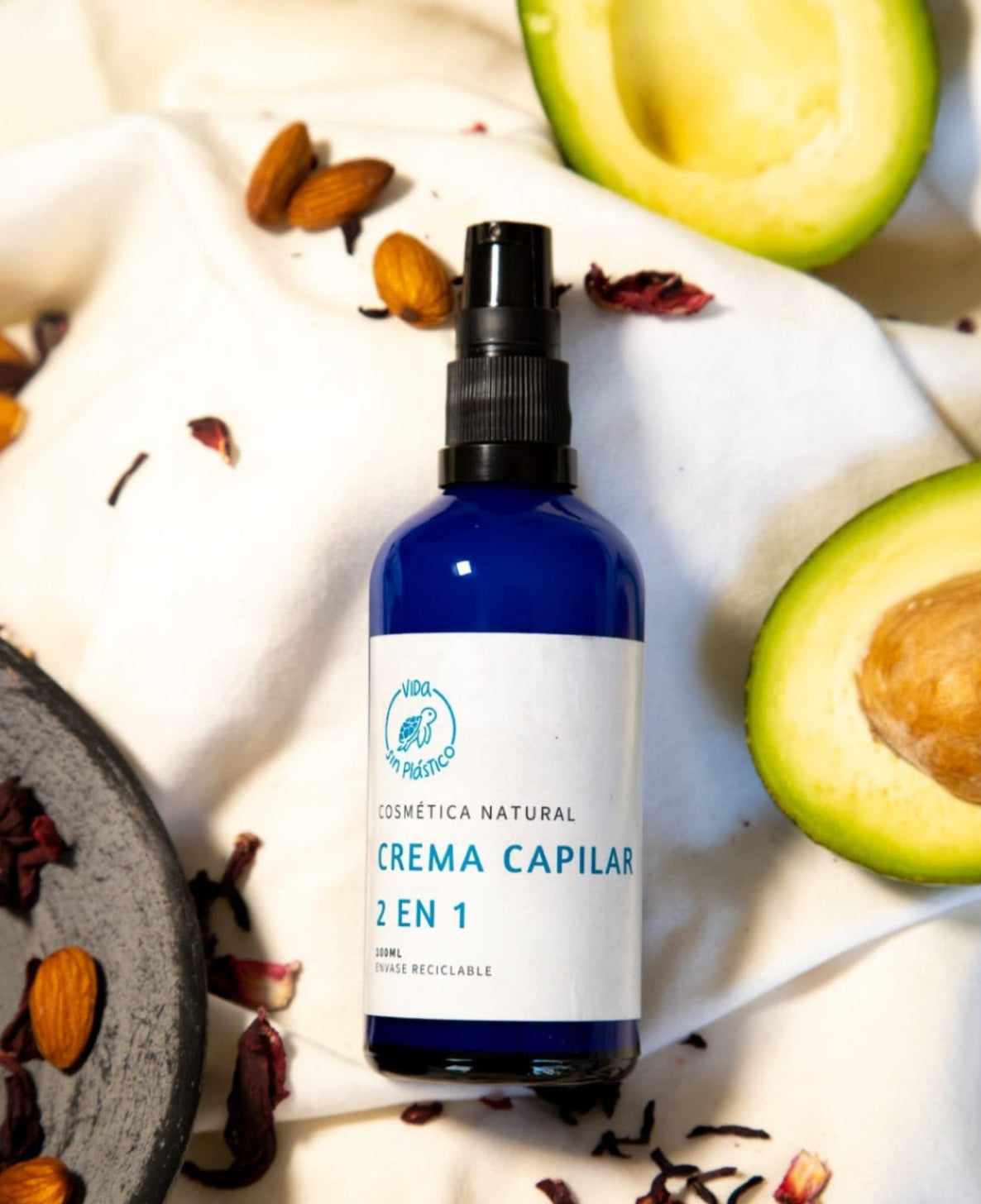 Crema Capilar Anticaída