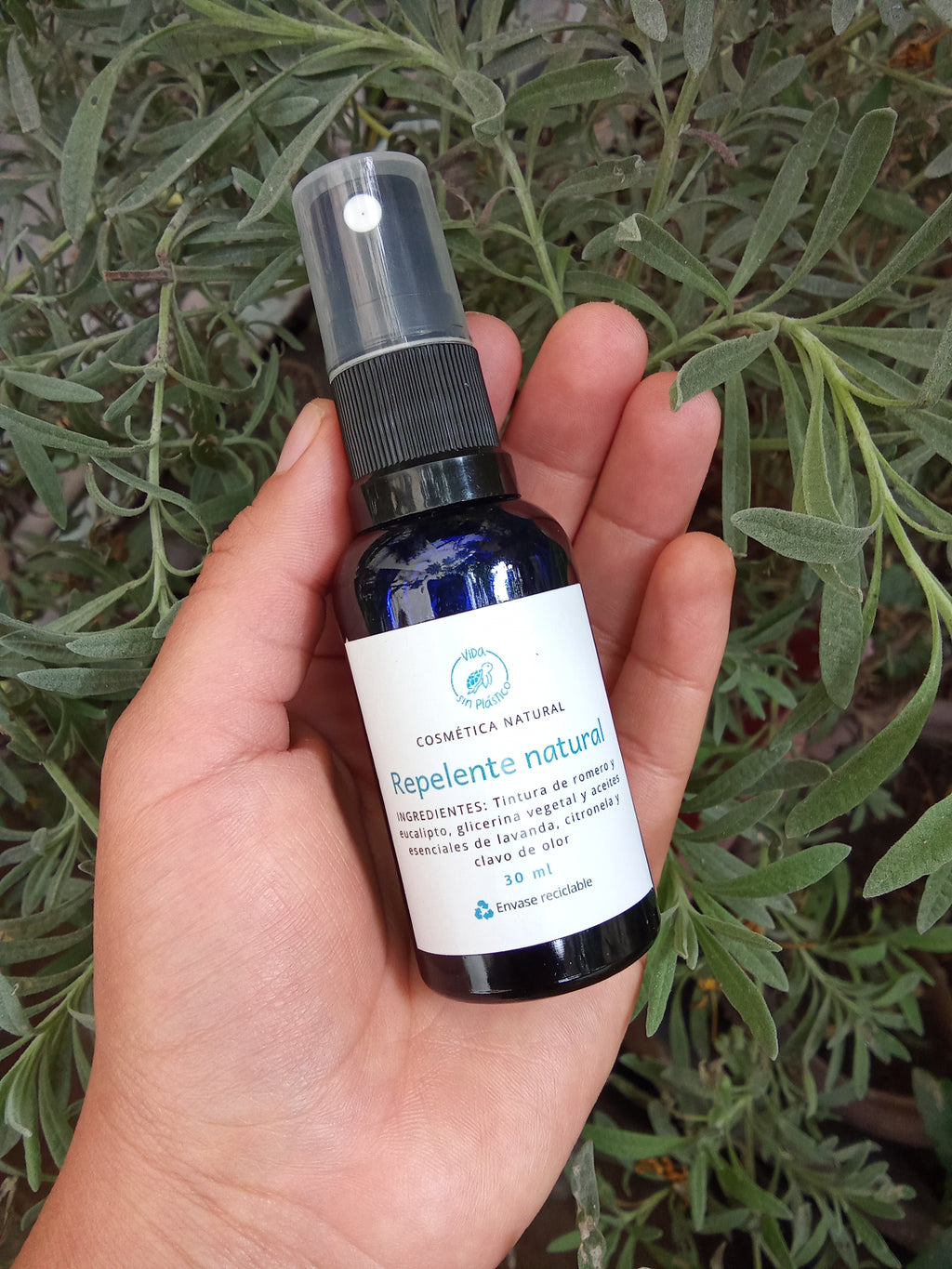 Repelente natural