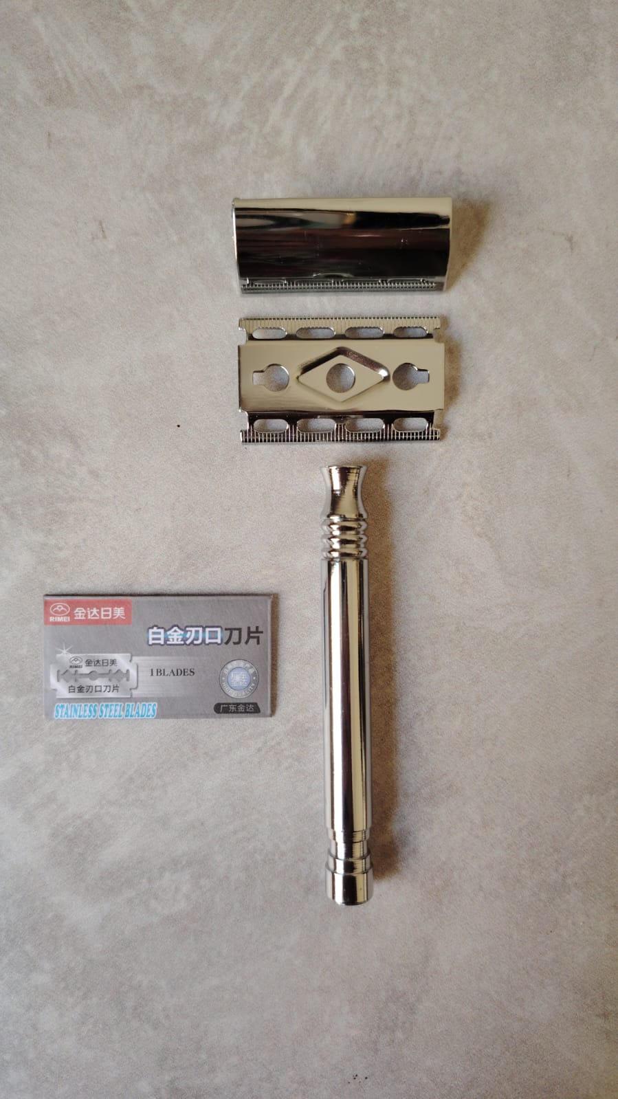 Máquina de afeitar