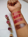 Labial humectante con color
